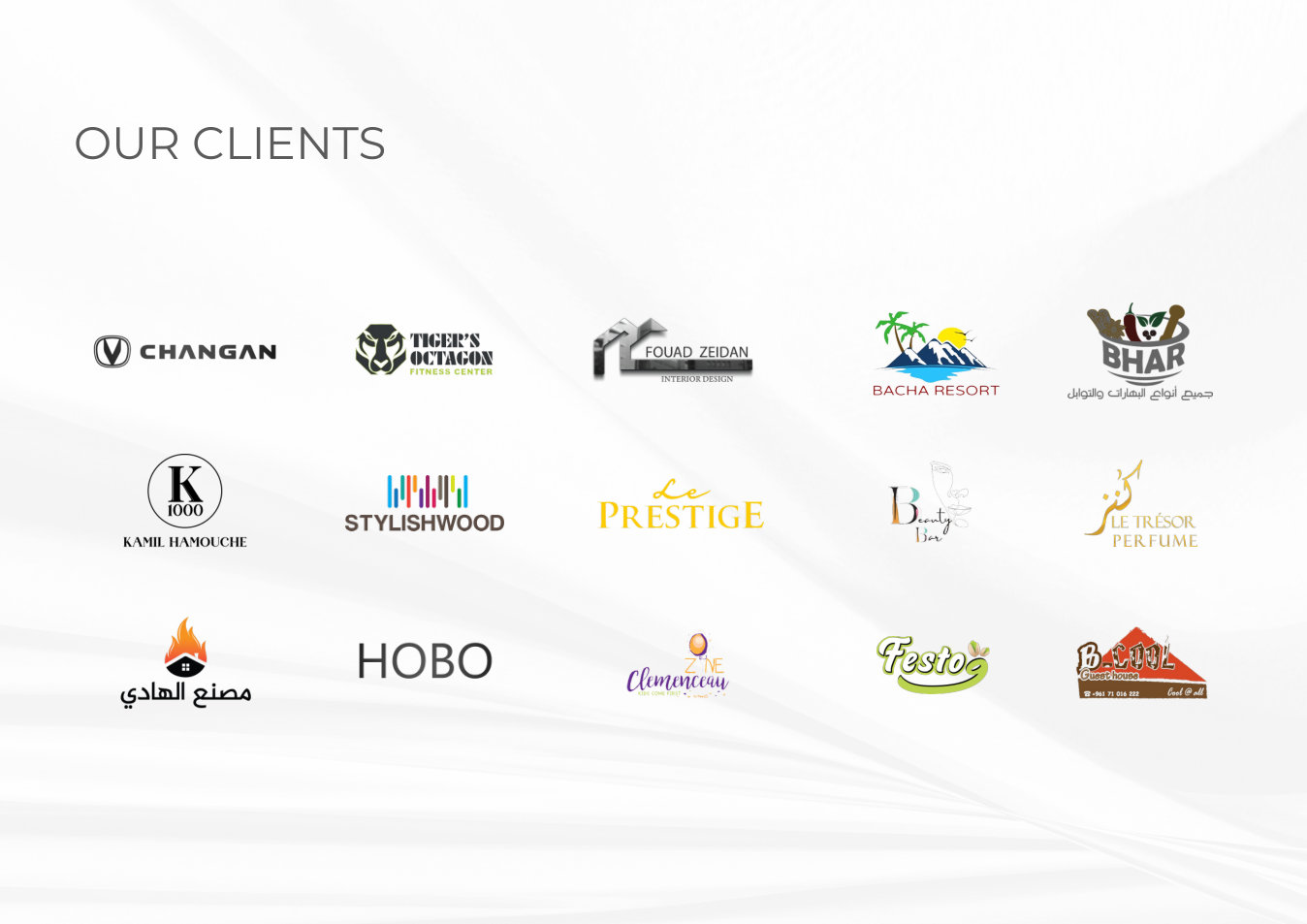 Client wall page 3