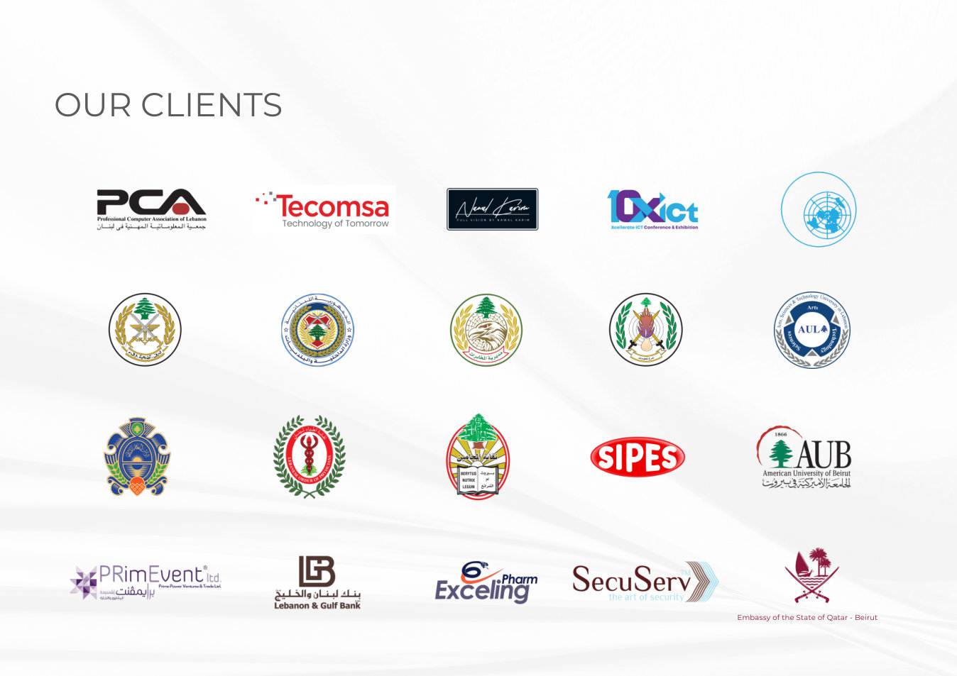 Client wall page 6